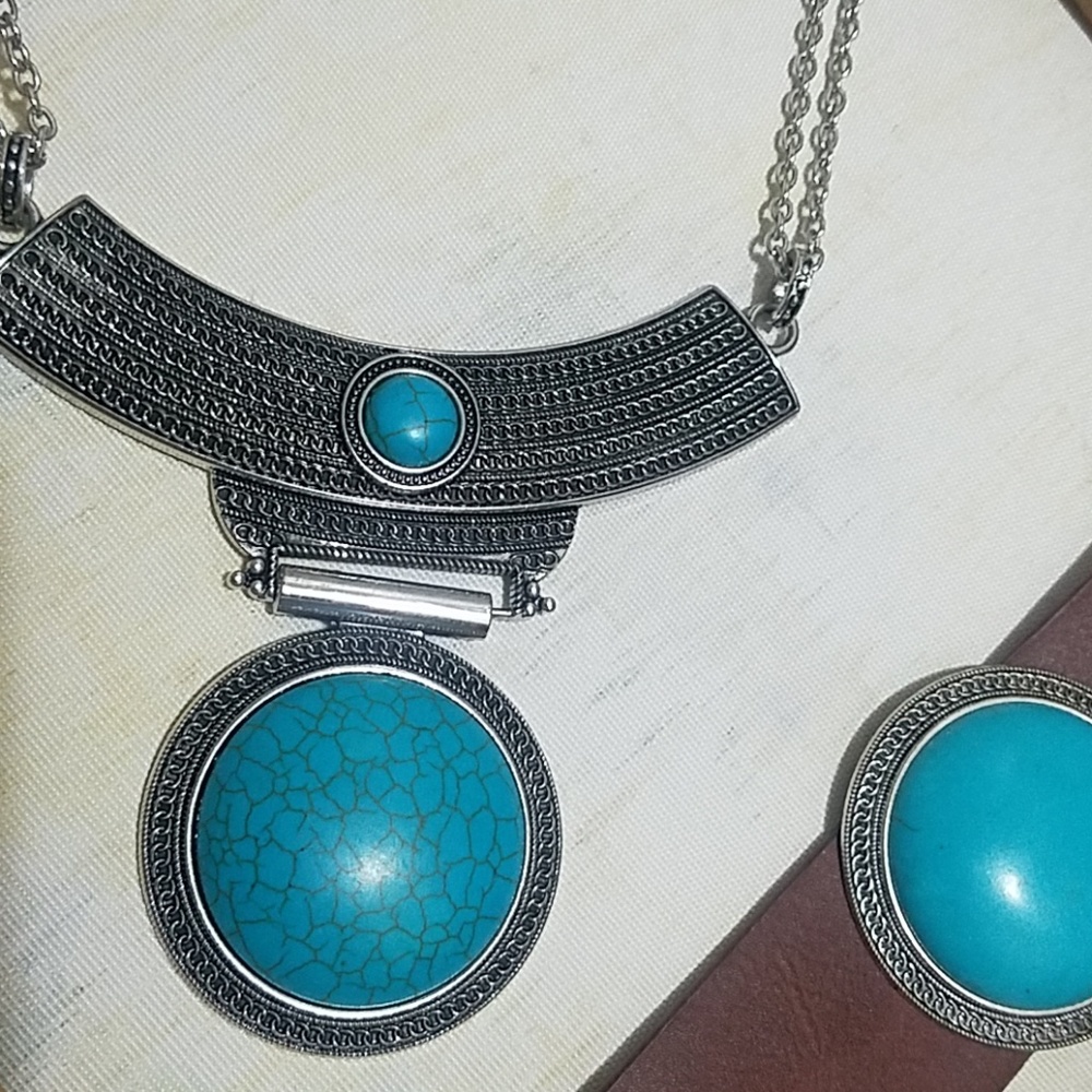 Turquoise set!